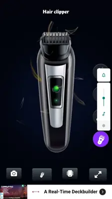 Hair Clipper Prank Real Sound android App screenshot 0