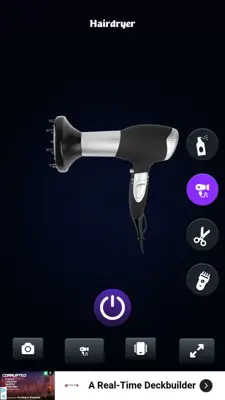 Hair Clipper Prank Real Sound android App screenshot 5