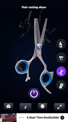 Hair Clipper Prank Real Sound android App screenshot 6